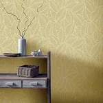 Arthouse Mavis wallpaper, color Mustard, SKU AH692506