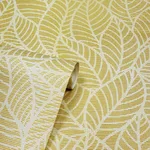 Arthouse Mavis wallpaper, color Mustard, SKU AH692506