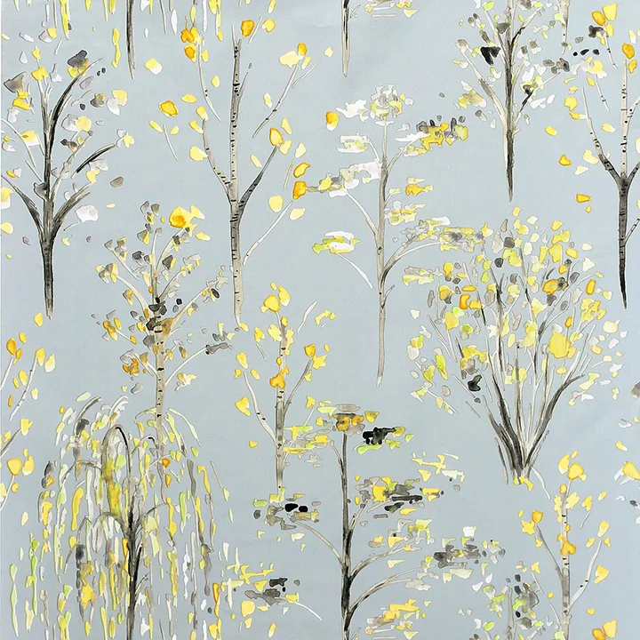 Arthouse Mayumi wallpaper, color Yellow, SKU AH909503