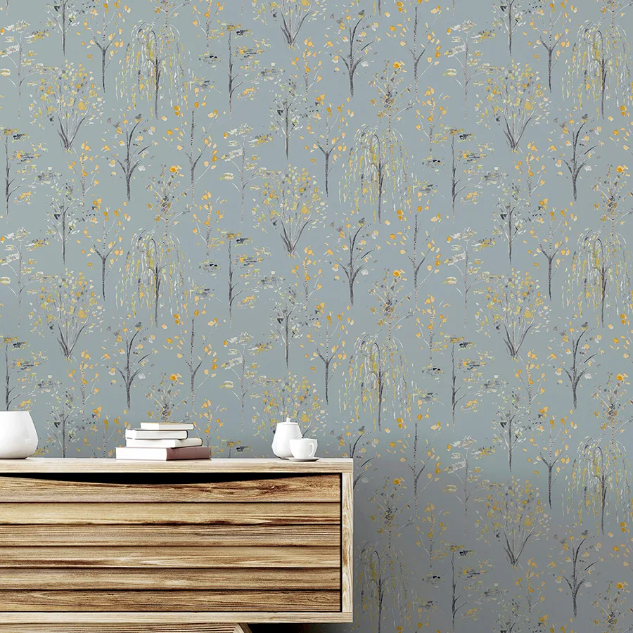 Arthouse Mayumi - Yellow Wallpaper | Buy Online Arthouse Mayumi wallpaper, color Yellow, SKU AH909503