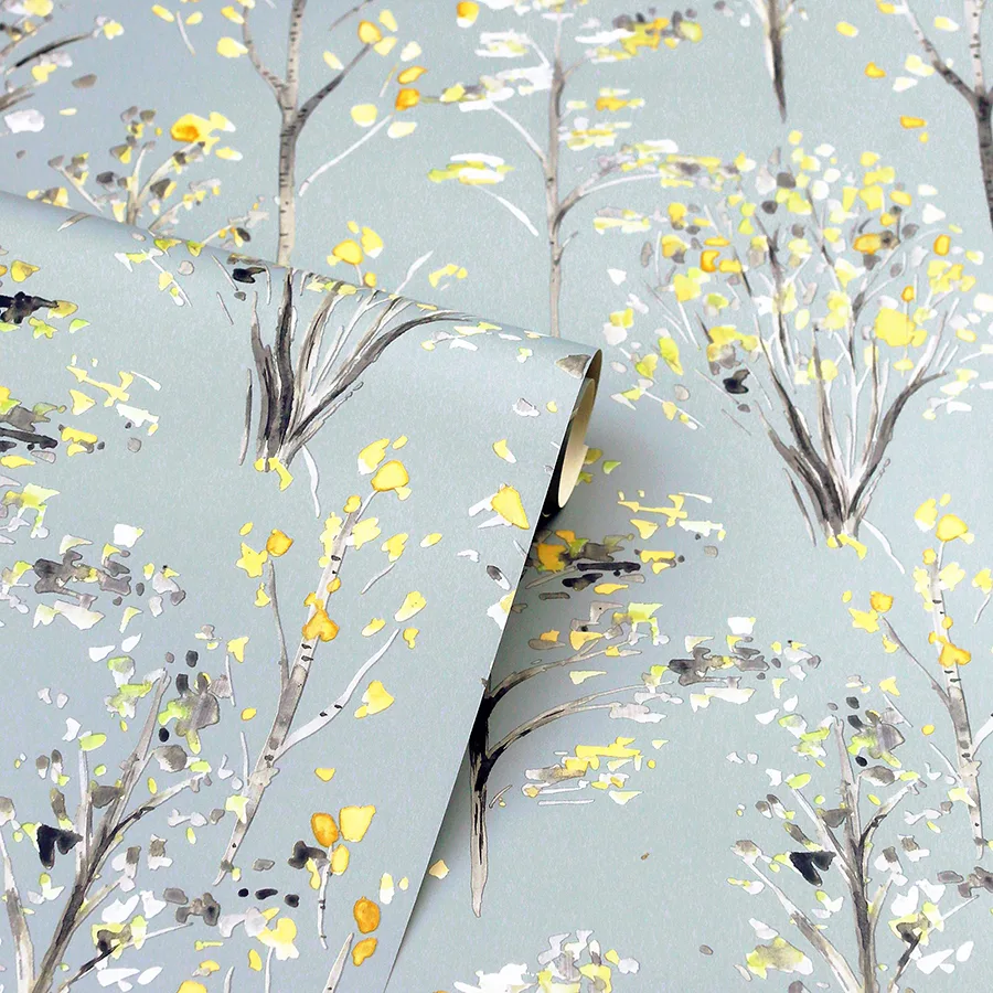 Arthouse Mayumi - Yellow Wallpaper | Buy Online Arthouse Mayumi wallpaper, color Yellow, SKU AH909503