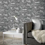 Arthouse Mercer wallpaper, color Dark Grey, SKU AH297601