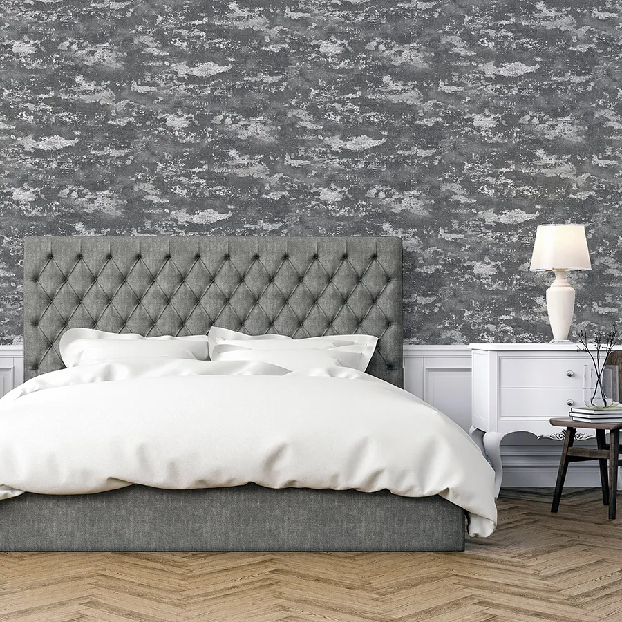 Arthouse Mercer wallpaper, color Dark Grey, SKU AH297601