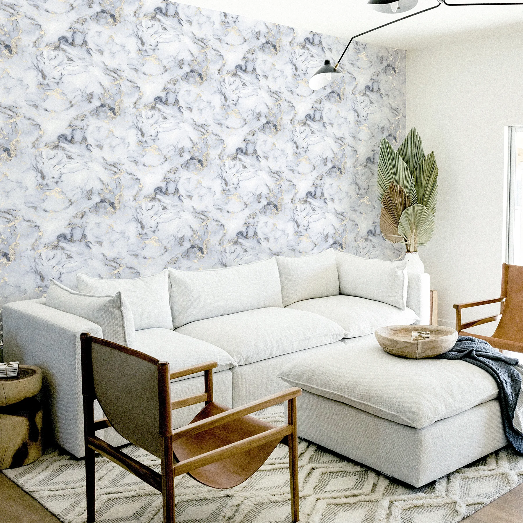 Arthouse Merrick - Grey Wallpaper | Buy Online Arthouse Merrick wallpaper, color Grey, SKU AH923001