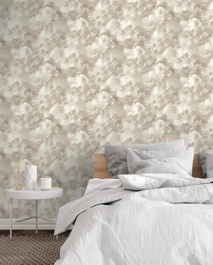Arthouse Merryweather wallpaper, color Neutral, SKU AH100189AH