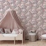 Arthouse Merryweather - Violet Wallpaper | Buy Online Arthouse Merryweather wallpaper, color Violet, SKU AH924508
