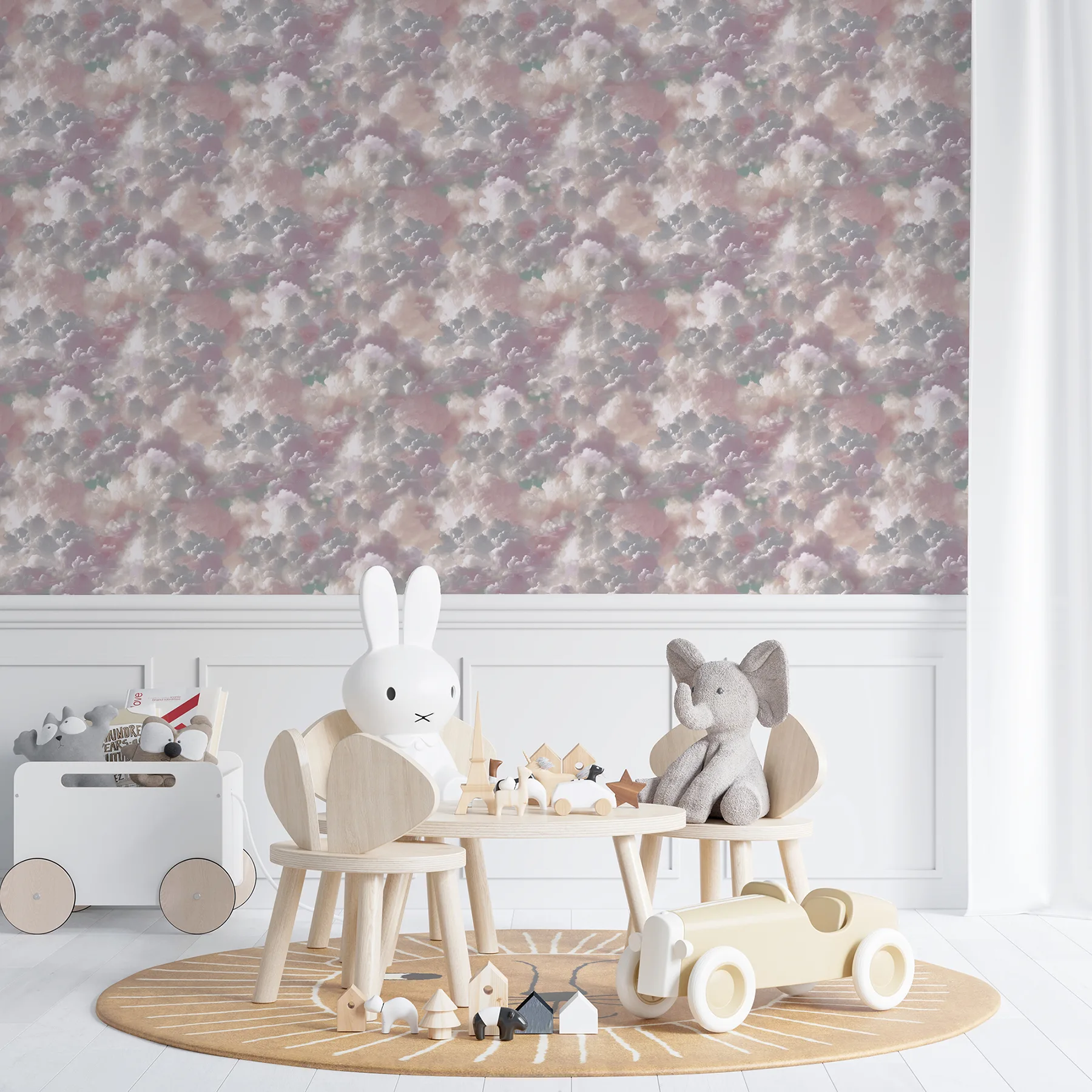 Arthouse Merryweather - Violet Wallpaper | Buy Online Arthouse Merryweather wallpaper, color Violet, SKU AH924508