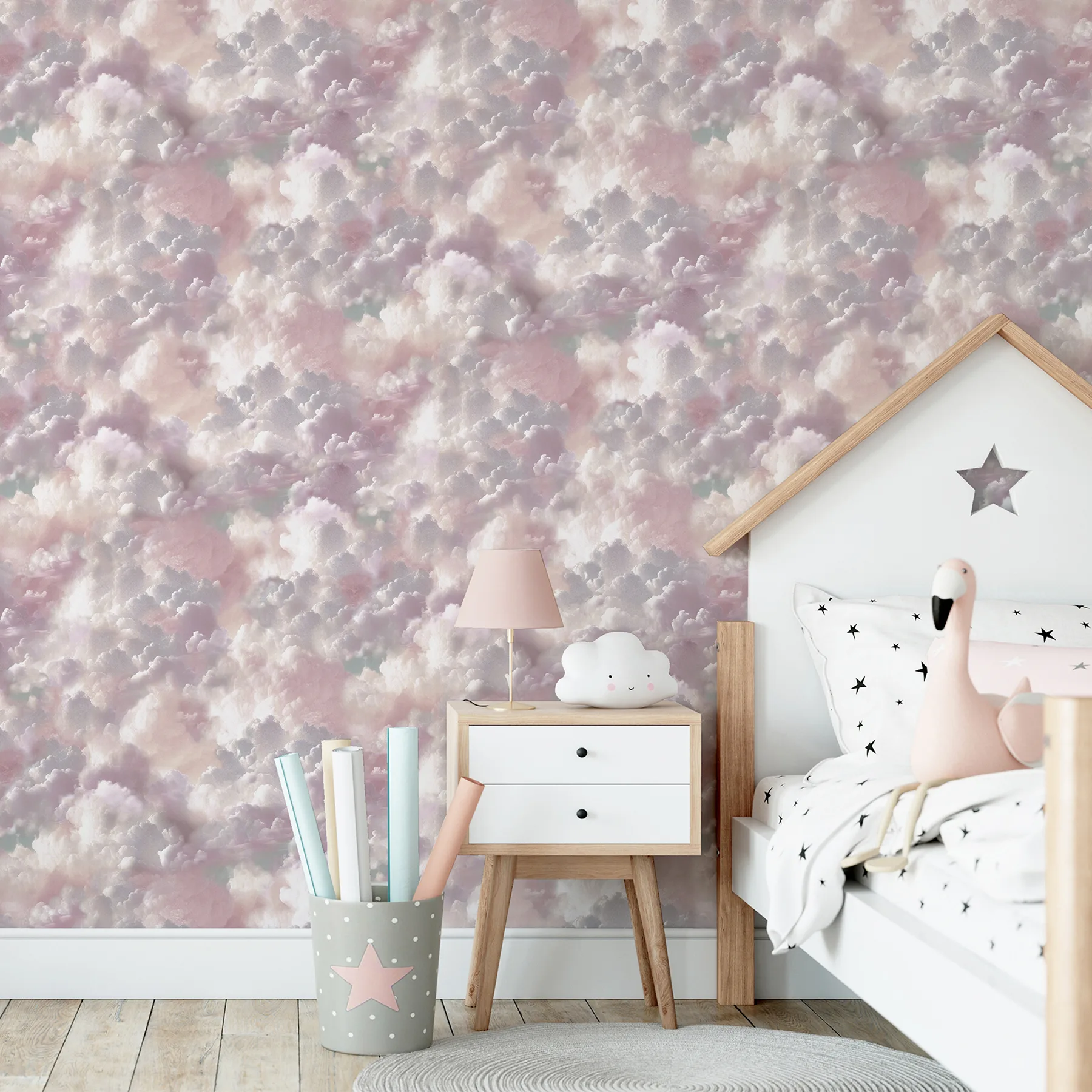 Arthouse Merryweather - Violet Wallpaper | Buy Online Arthouse Merryweather wallpaper, color Violet, SKU AH924508