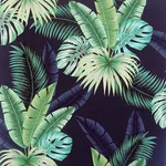 Arthouse Miami wallpaper, color Navy, SKU AH921407