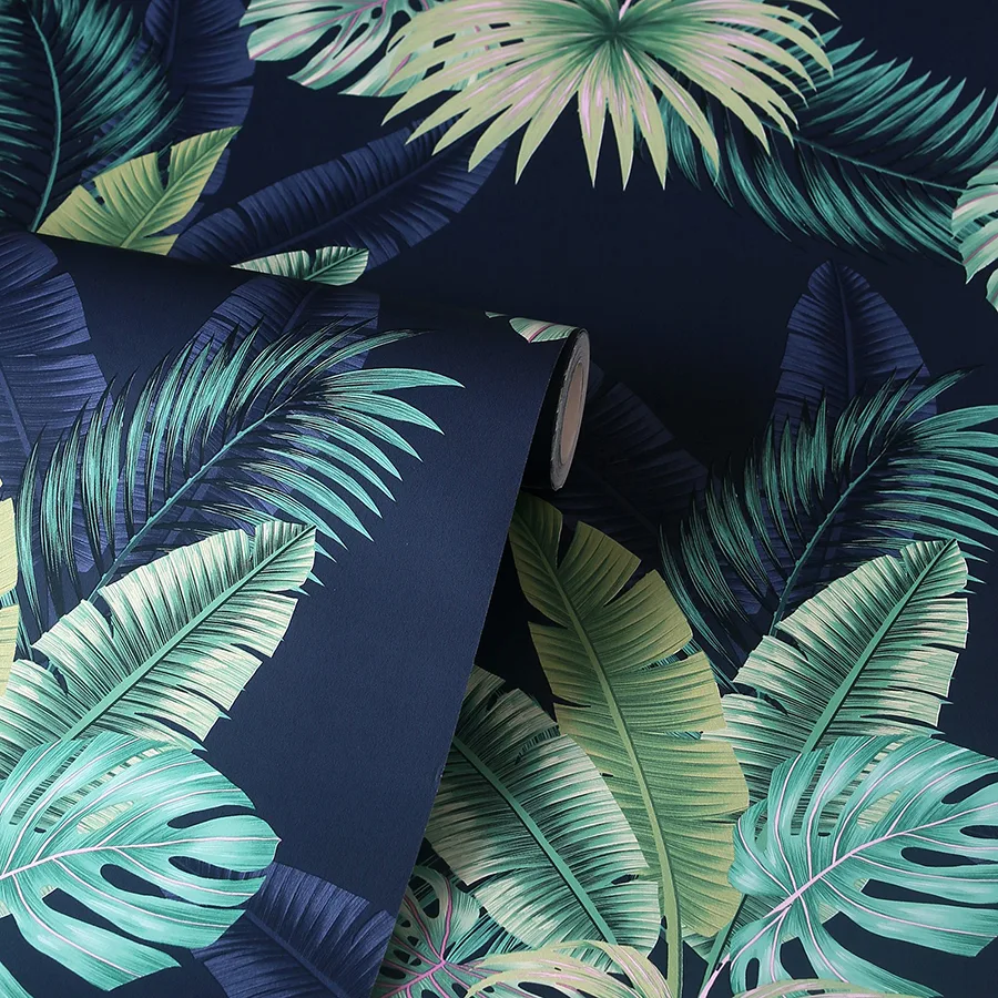 Arthouse Miami wallpaper, color Navy, SKU AH921407