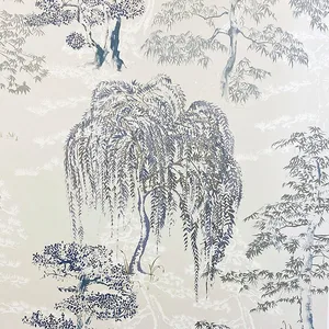 Arthouse Midori wallpaper, color Grey, SKU AH909809