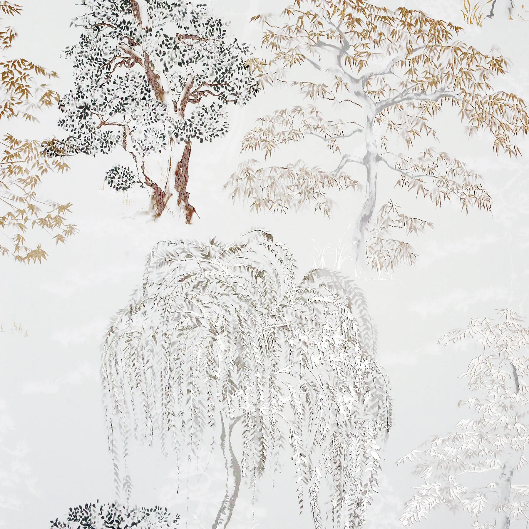 Arthouse Midori wallpaper, color Neutral, SKU AH909605