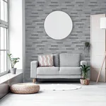 Arthouse Mortimer - Grey Wallpaper | Buy Online Arthouse Mortimer wallpaper, color Grey, SKU AH295200