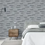 Arthouse Mortimer - Grey Wallpaper | Buy Online Arthouse Mortimer wallpaper, color Grey, SKU AH295200
