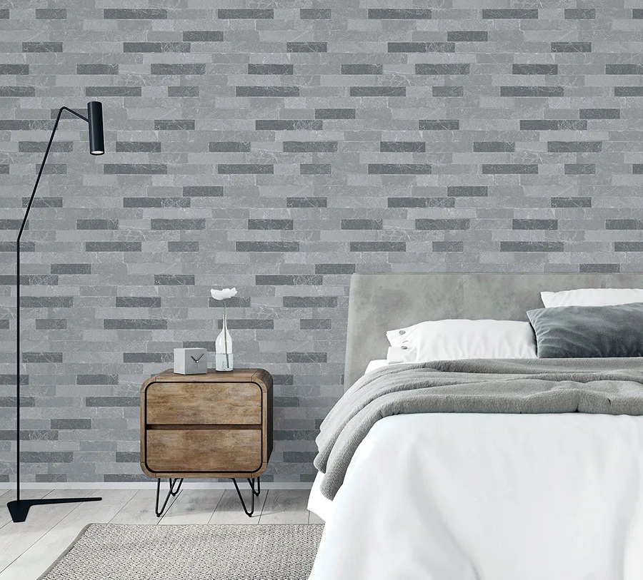 Arthouse Mortimer - Grey Wallpaper | Buy Online Arthouse Mortimer wallpaper, color Grey, SKU AH295200
