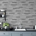 Arthouse Mortimer - Grey Wallpaper | Buy Online Arthouse Mortimer wallpaper, color Grey, SKU AH295200