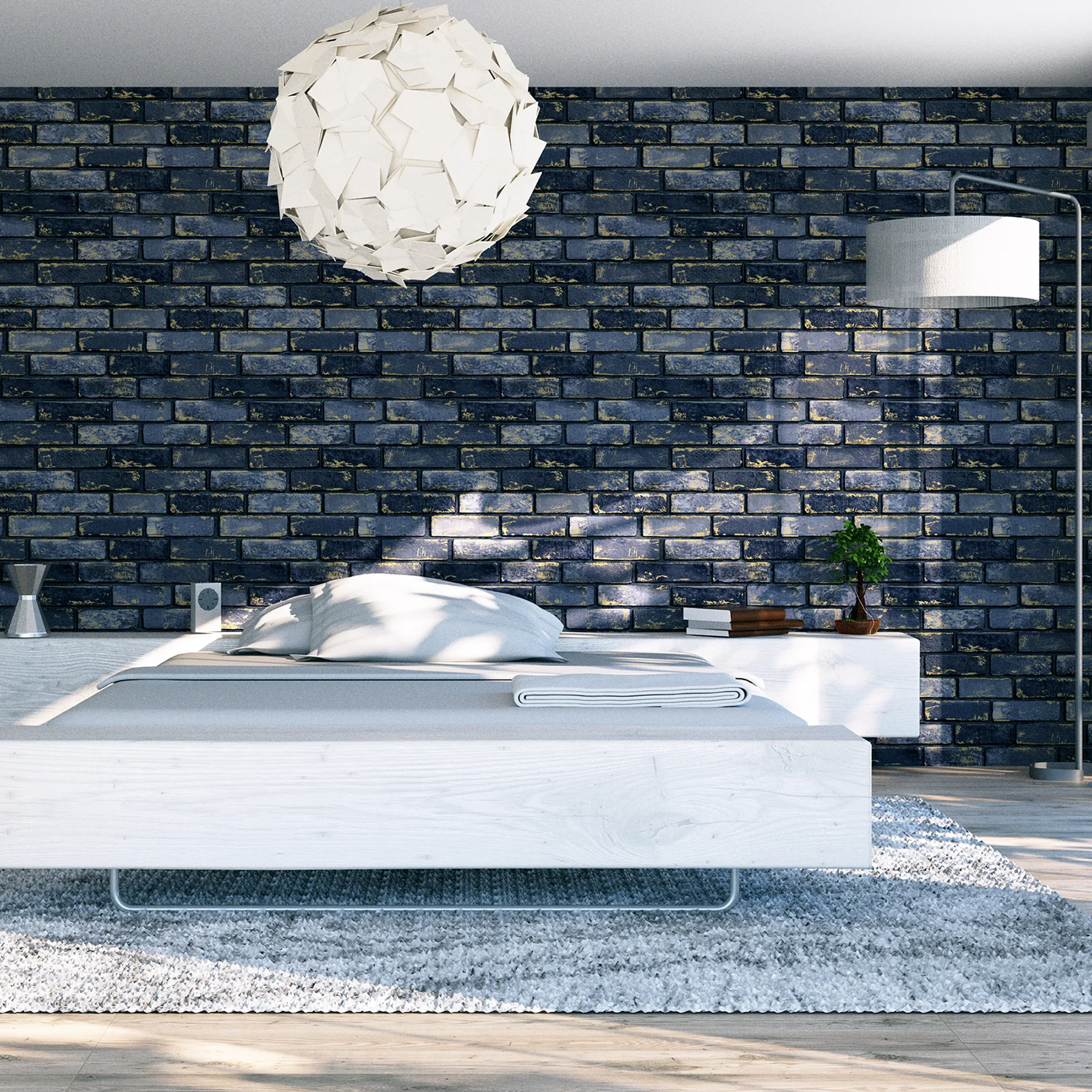 Arthouse Myron - Charcoal Wallpaper | Buy Online Arthouse Myron wallpaper, color Charcoal, SKU AH692200