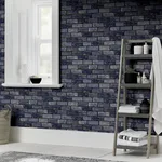 Arthouse Myron - Charcoal Wallpaper | Buy Online Arthouse Myron wallpaper, color Charcoal, SKU AH692200