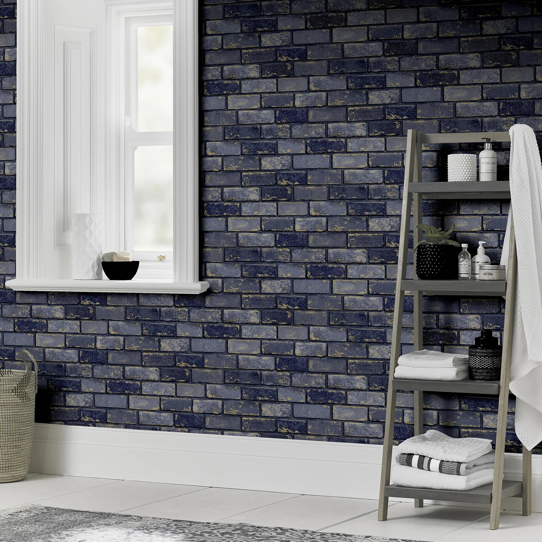 Arthouse Myron - Charcoal Wallpaper | Buy Online Arthouse Myron wallpaper, color Charcoal, SKU AH692200