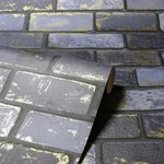 Arthouse Myron - Charcoal Wallpaper | Buy Online Arthouse Myron wallpaper, color Charcoal, SKU AH692200