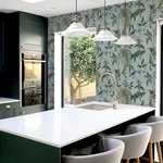 Arthouse Nanette - Light Blue Wallpaper | Buy Online Arthouse Nanette wallpaper, color Light Blue, SKU AH921609