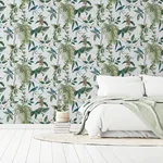 Arthouse Nanette - Light Blue Wallpaper | Buy Online Arthouse Nanette wallpaper, color Light Blue, SKU AH921609