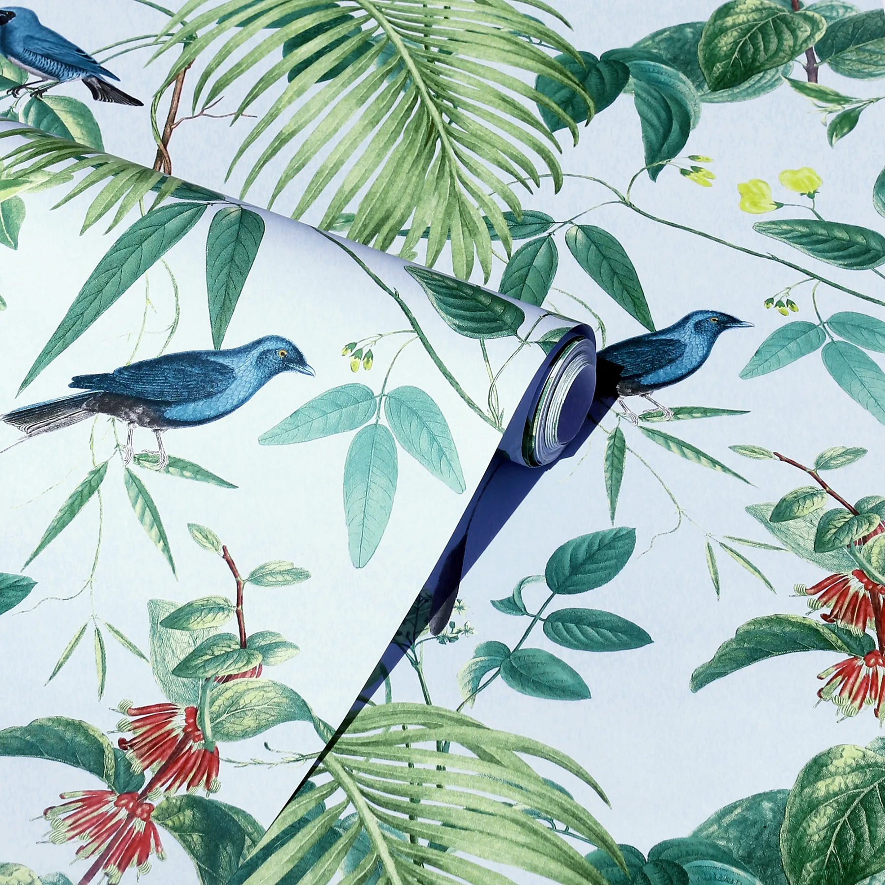 Arthouse Nanette - Light Blue Wallpaper | Buy Online Arthouse Nanette wallpaper, color Light Blue, SKU AH921609