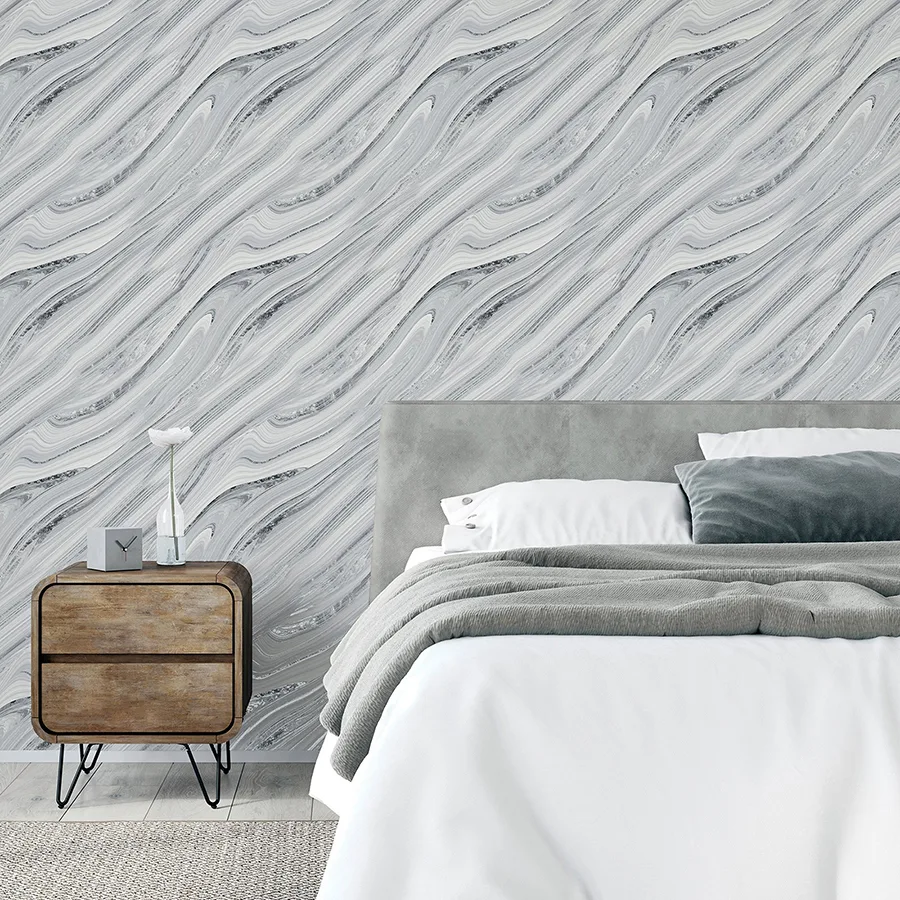 Arthouse Nellie - Silver Wallpaper | Buy Online Arthouse Nellie wallpaper, color Silver, SKU AH692605