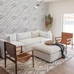 Arthouse Nellie - Silver Wallpaper | Buy Online Arthouse Nellie wallpaper, color Silver, SKU AH692605