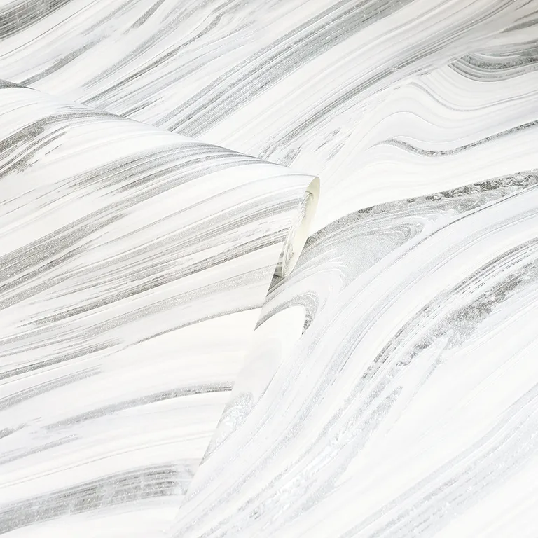 Arthouse Nellie wallpaper, color Silver, SKU AH692605
