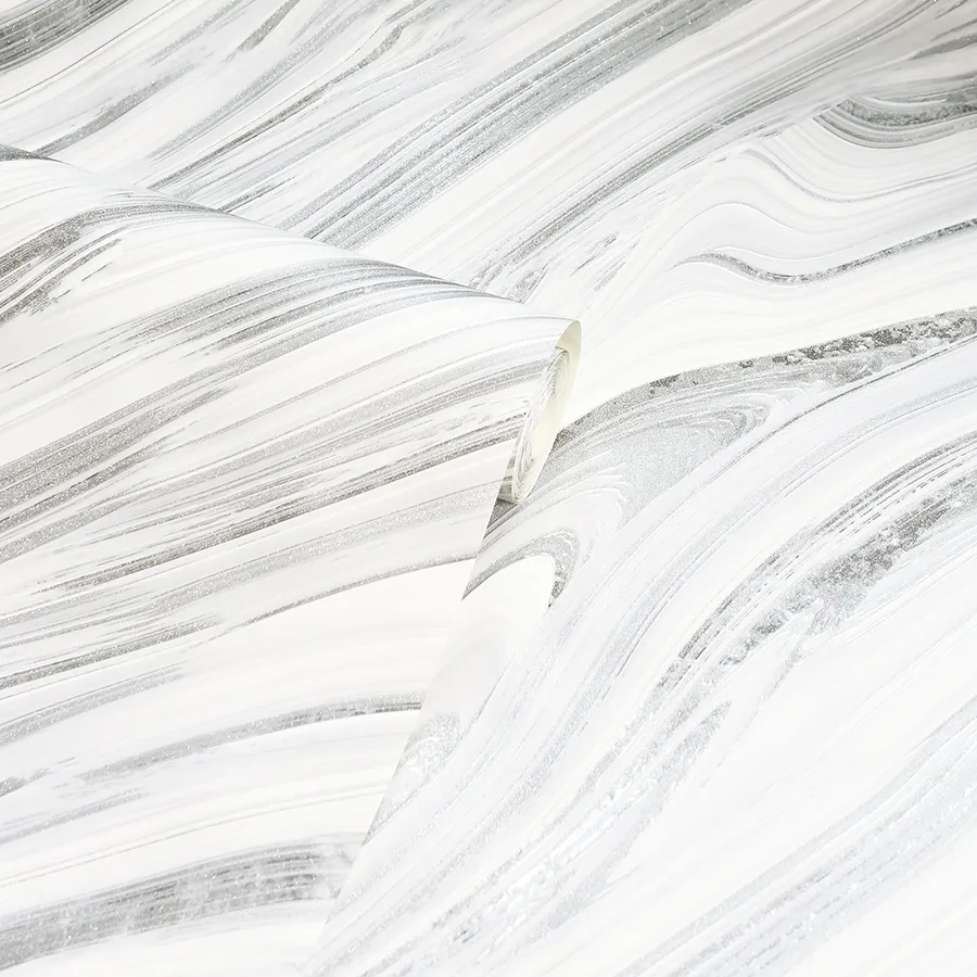 Arthouse Nellie - Silver Wallpaper | Buy Online Arthouse Nellie wallpaper, color Silver, SKU AH692605