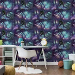 Arthouse Oleda - Dark Blue Wallpaper | Buy Online Arthouse Oleda wallpaper, color Dark Blue, SKU AH923804