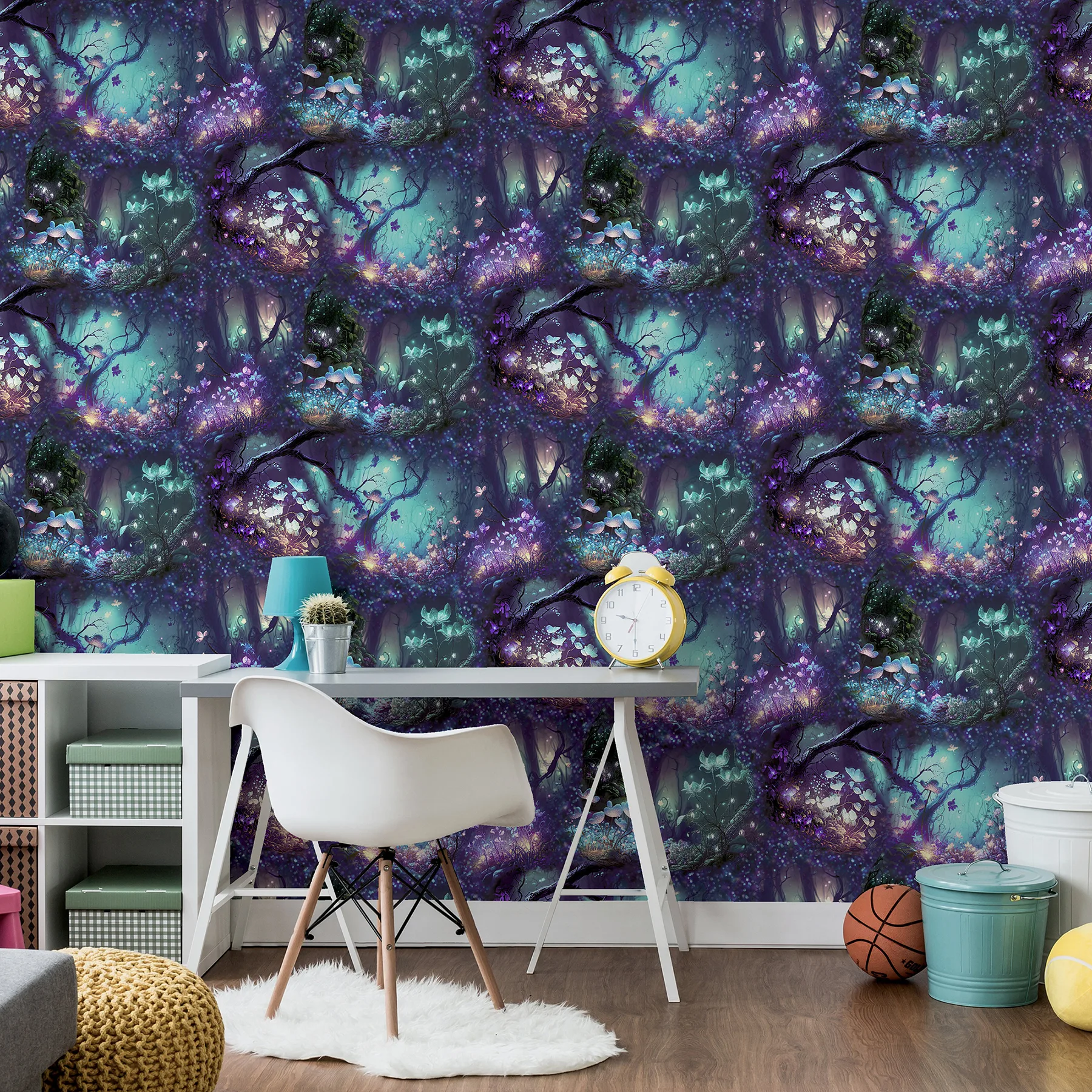Arthouse Oleda wallpaper, color Dark Blue, SKU AH923804