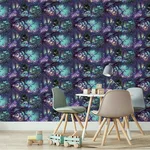 Arthouse Oleda - Dark Blue Wallpaper | Buy Online Arthouse Oleda wallpaper, color Dark Blue, SKU AH923804