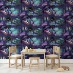Arthouse Oleda - Dark Blue Wallpaper | Buy Online Arthouse Oleda wallpaper, color Dark Blue, SKU AH923804