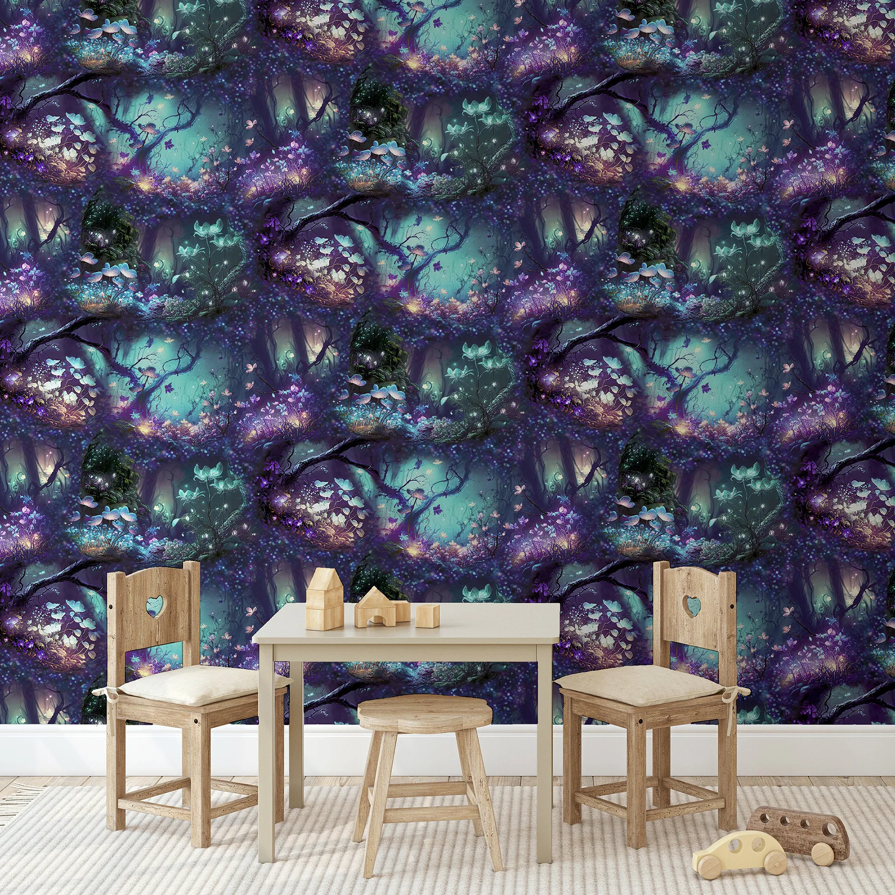 Arthouse Oleda - Dark Blue Wallpaper | Buy Online Arthouse Oleda wallpaper, color Dark Blue, SKU AH923804