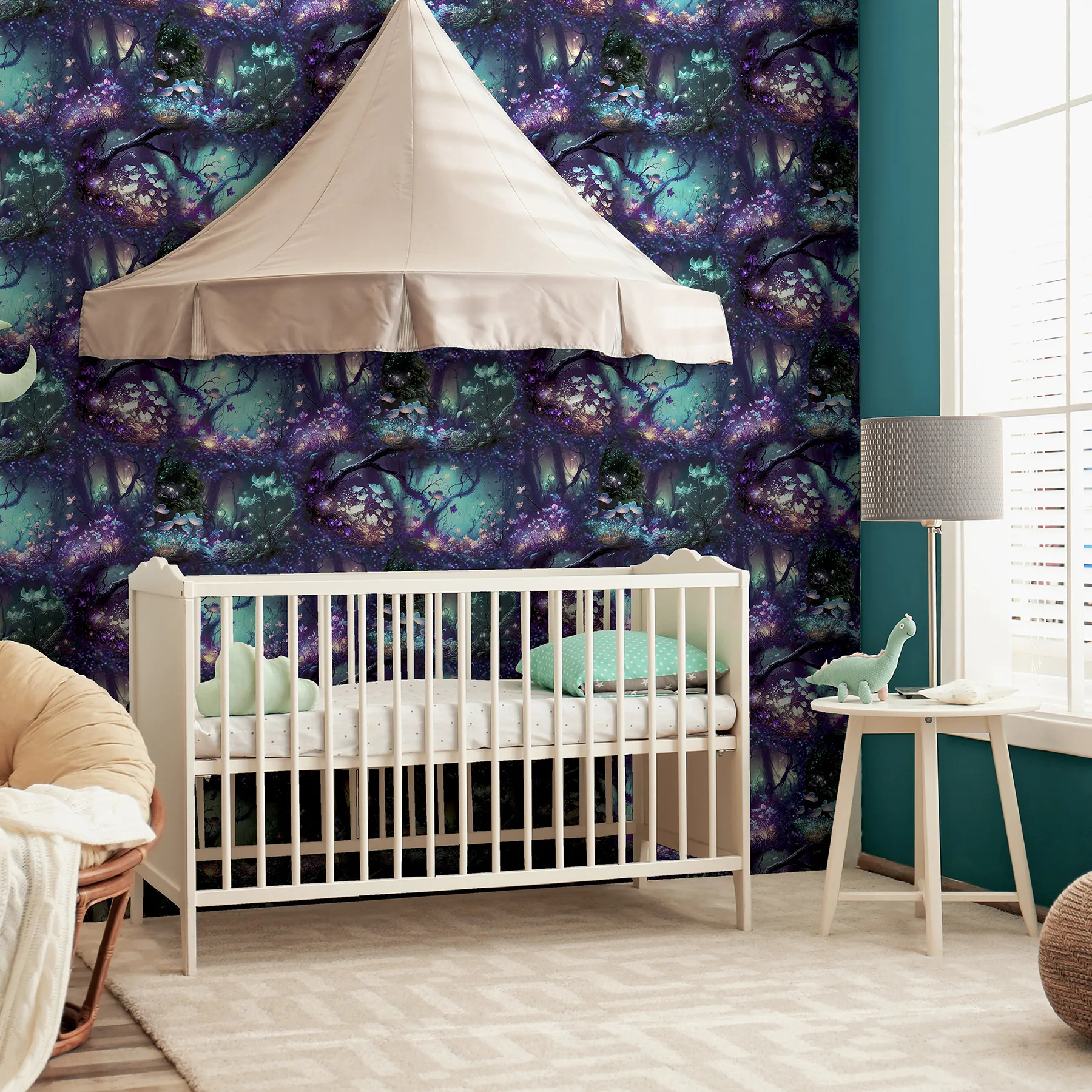 Arthouse Oleda - Dark Blue Wallpaper | Buy Online Arthouse Oleda wallpaper, color Dark Blue, SKU AH923804