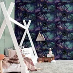 Arthouse Oleda - Dark Blue Wallpaper | Buy Online Arthouse Oleda wallpaper, color Dark Blue, SKU AH923804