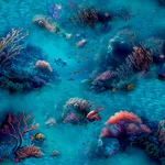 Arthouse Orlena wallpaper, color Blue, SKU AH923808