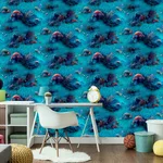Arthouse Orlena wallpaper, color Blue, SKU AH923808