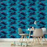 Arthouse Orlena wallpaper, color Blue, SKU AH923808