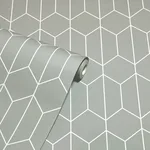 Arthouse Orson wallpaper, color Grey, SKU AH909700