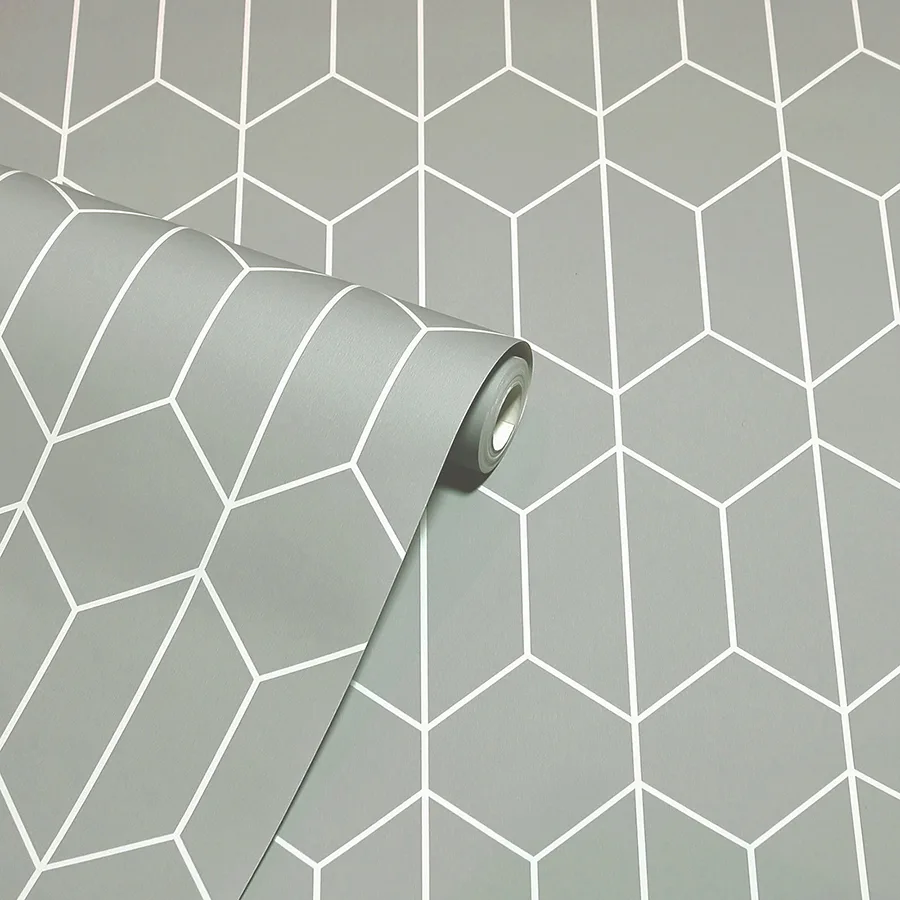 Arthouse Orson wallpaper, color Grey, SKU AH909700