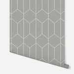 Arthouse Orson wallpaper, color Grey, SKU AH909700