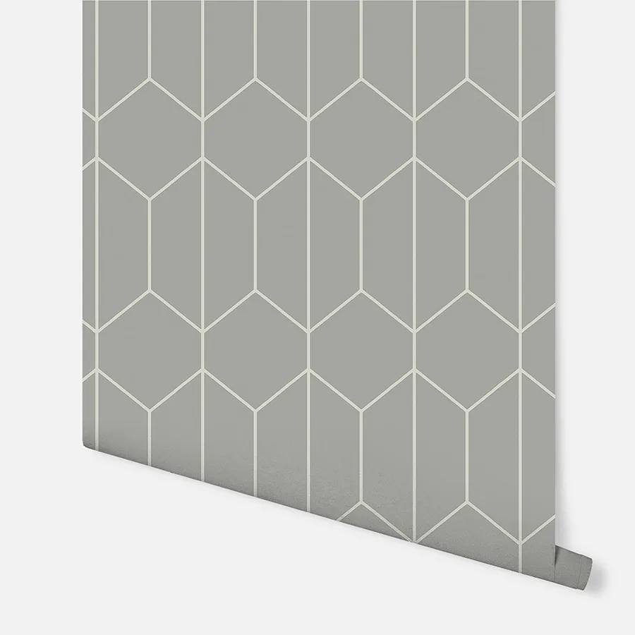 Arthouse Orson wallpaper, color Grey, SKU AH909700