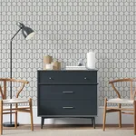 Arthouse Orson - White Wallpaper | Buy Online Arthouse Orson wallpaper, color White, SKU AH909703
