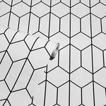 Arthouse Orson - White Wallpaper | Buy Online Arthouse Orson wallpaper, color White, SKU AH909703