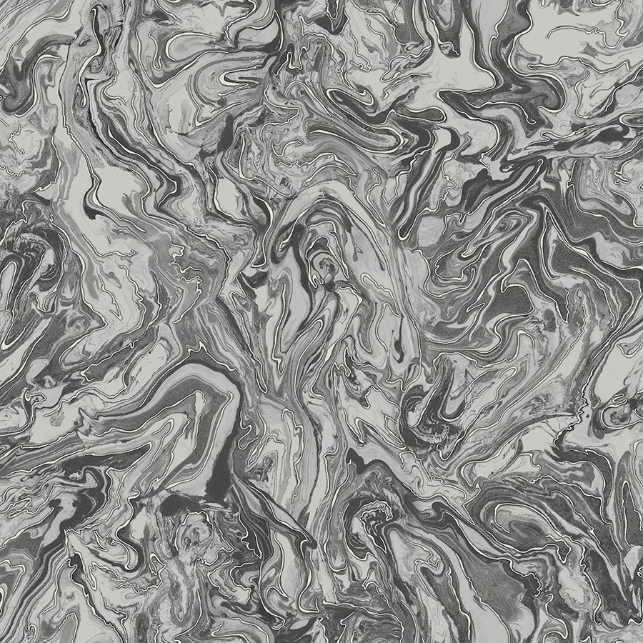 Arthouse Osgood wallpaper, color Charcoal, SKU AH693903