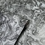 Arthouse Osgood wallpaper, color Charcoal, SKU AH693903