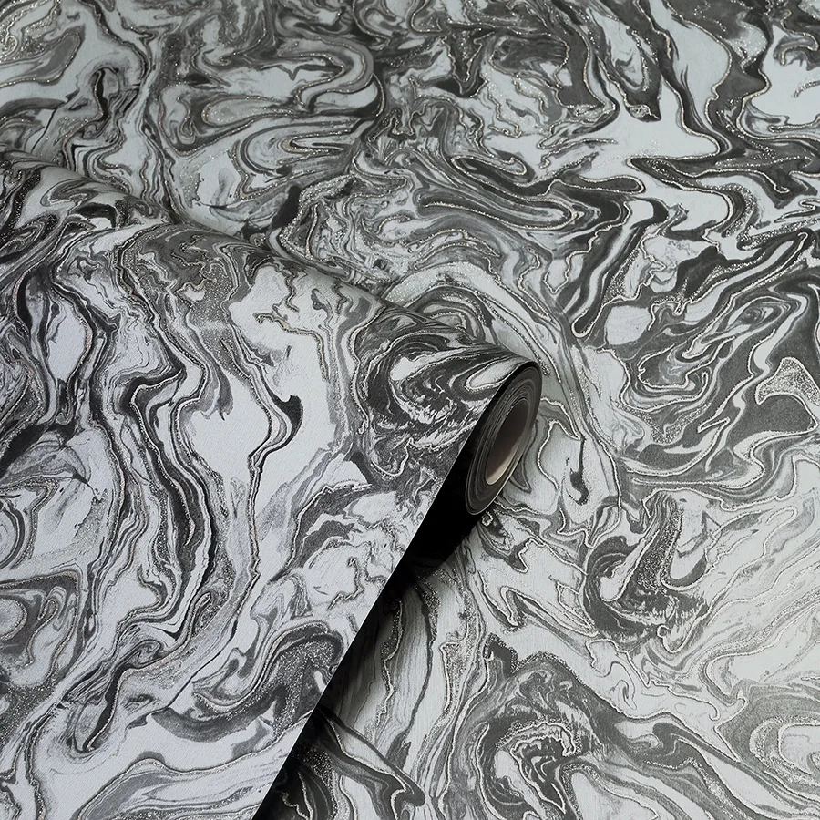 Arthouse Osgood wallpaper, color Charcoal, SKU AH693903